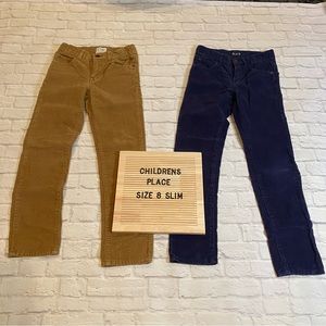 Children’s Place 8 Slim Boys Corduroy Pants